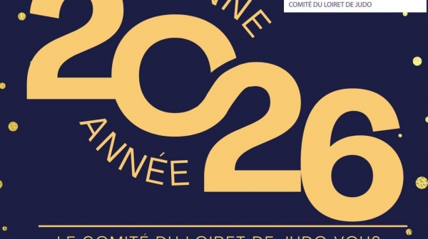 Le Comité du Loiret vous souhaite une bonne année 2026.